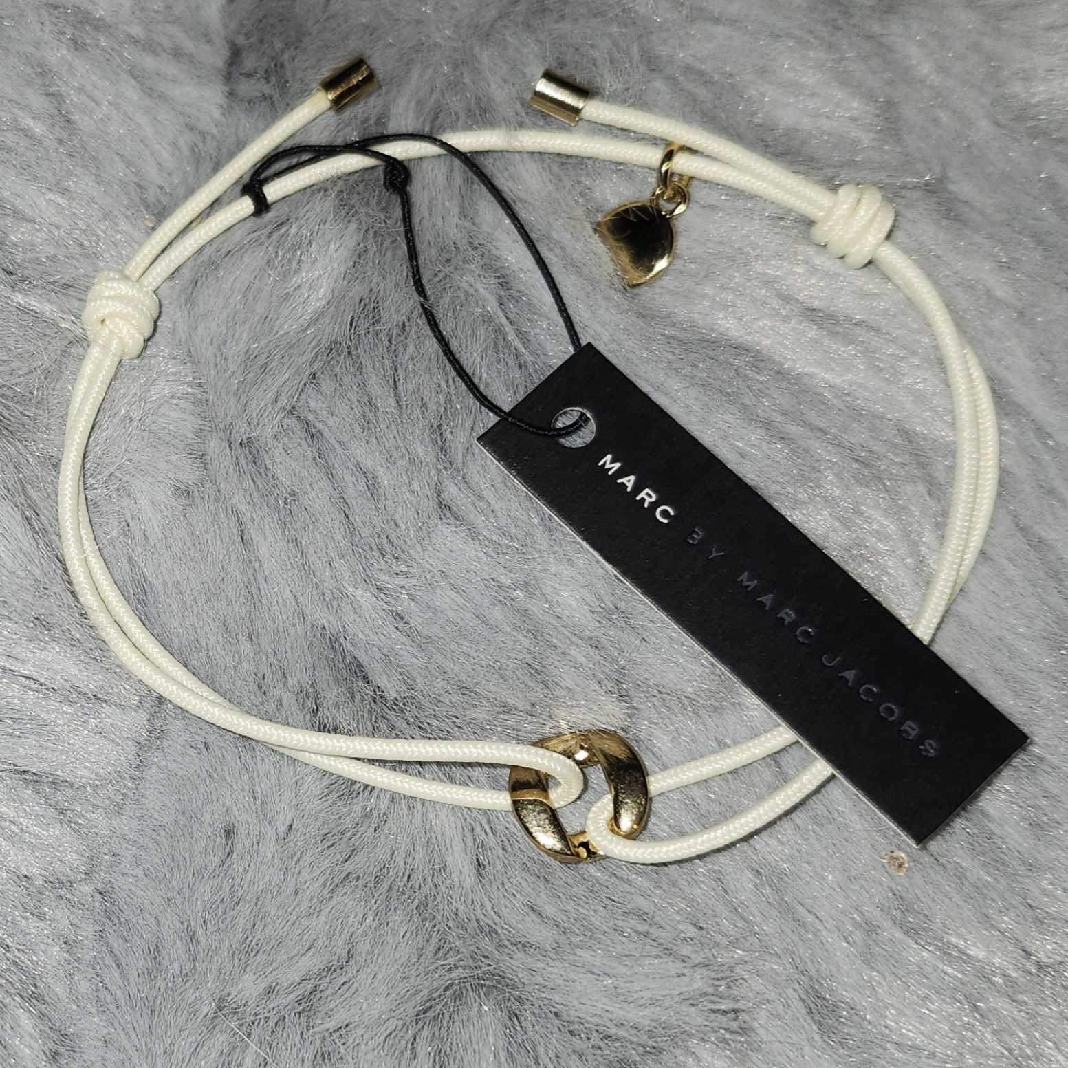 Marc By Marc Jacobs White Bracelet- Brand New 34$